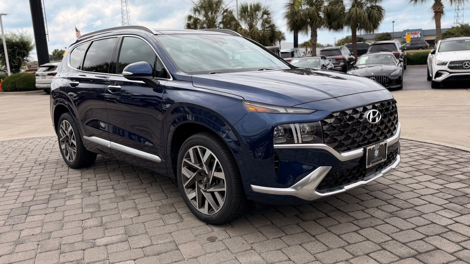 Used 2023 Stormy Blue Hyundai Calligraphy image 7
