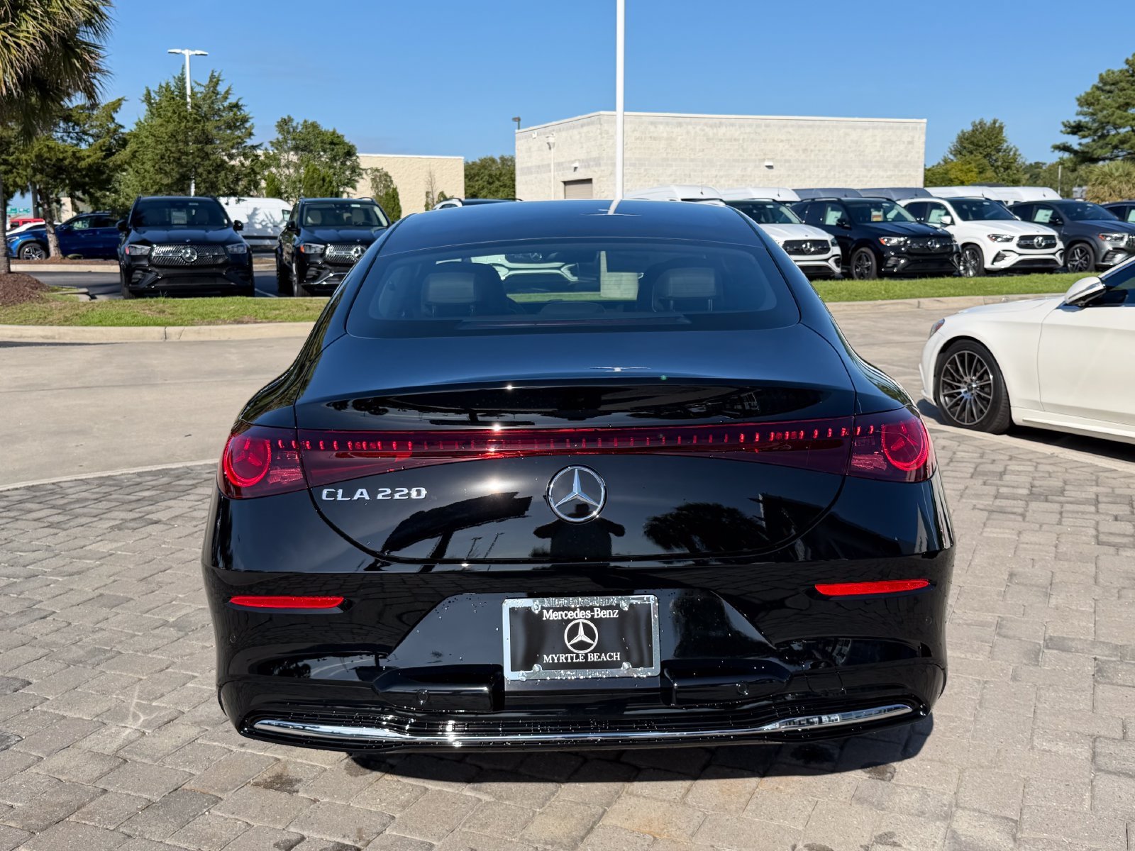 New 2027 Black Mercedes-Benz CLA 220 image 34