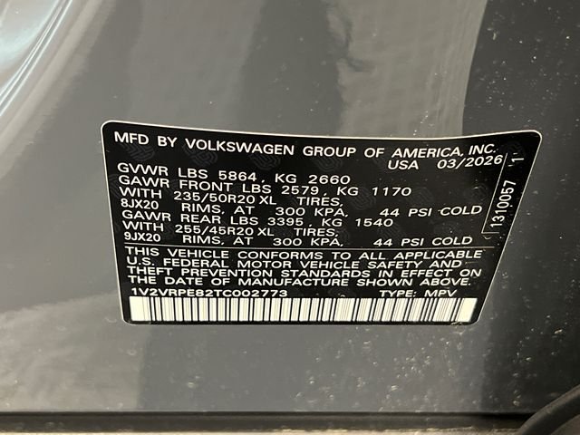 New 2026 Gray Volkswagen Pro S image 22