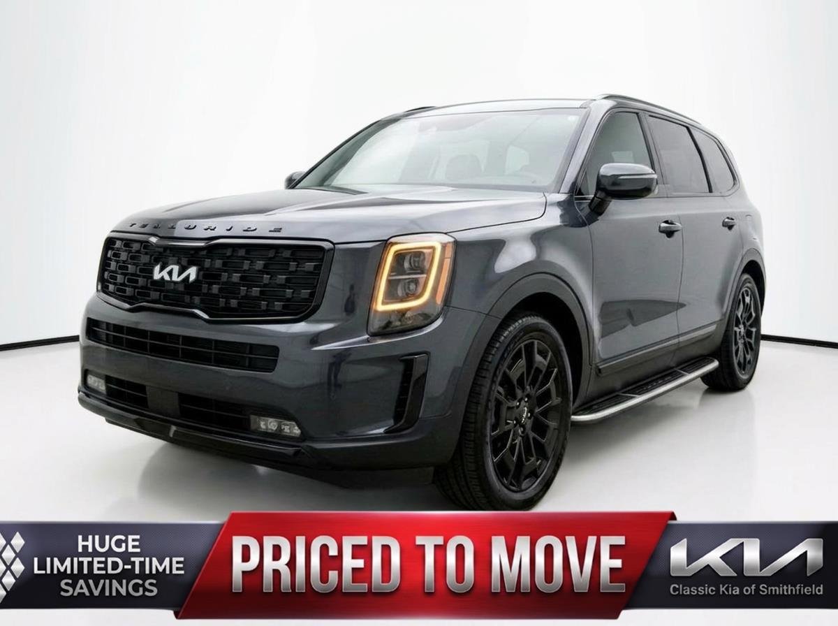 2022 Kia Telluride SX AWD's photo