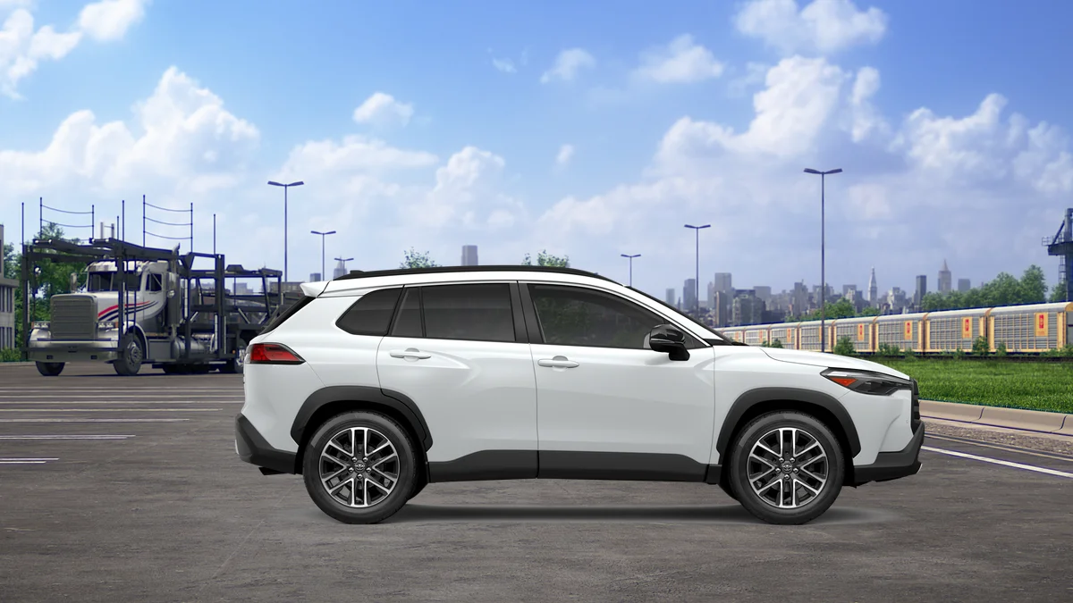 New 2026 Wind Chill Pearl Toyota XLE image 11