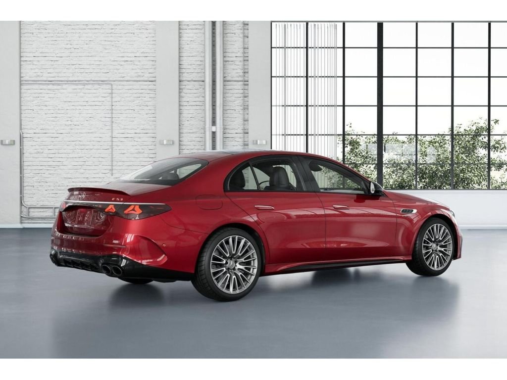 New 2026 MANUFAKTUR Patagonia Red Metallic Mercedes-Benz E 53 AMG® image 20