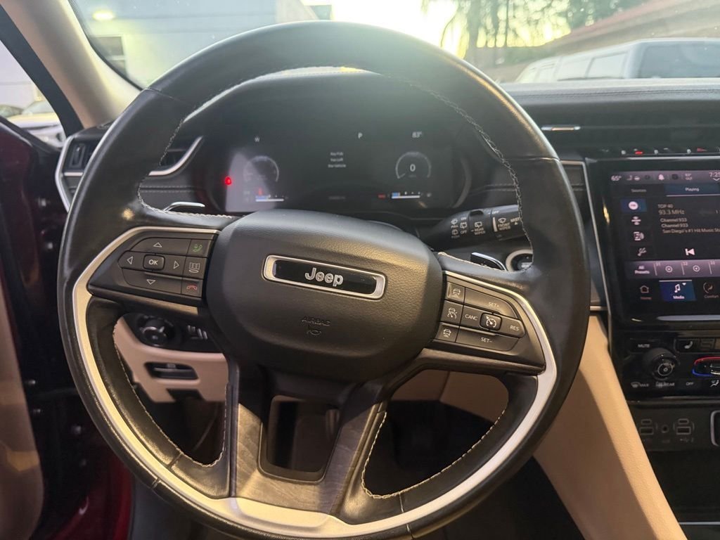 Used 2021 Red Jeep Limited image 23