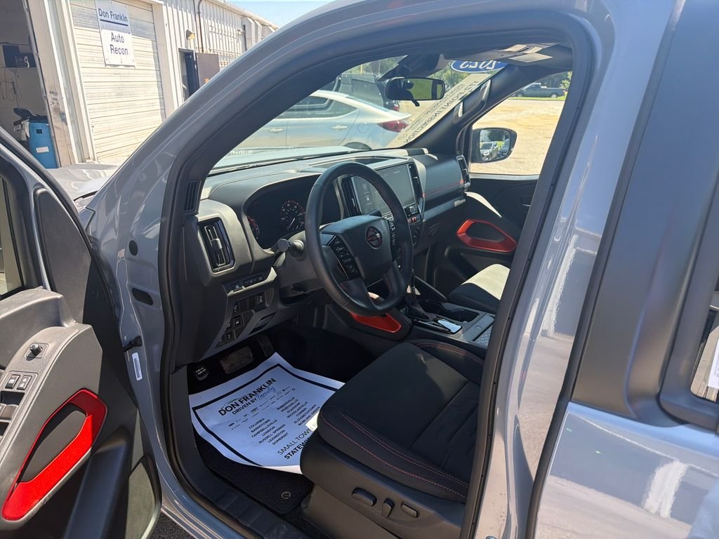 Used 2025 Gray Nissan PRO-4X image 15