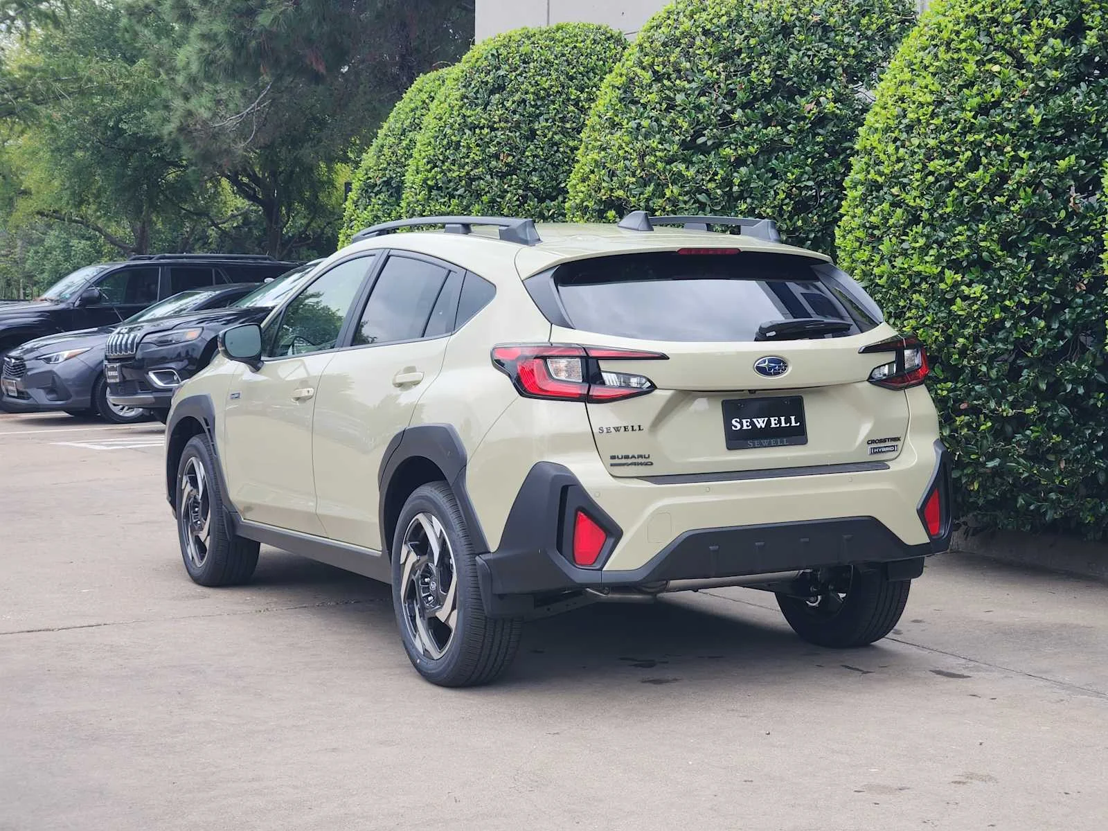 New 2026 SAND DUNE PEARL Subaru Limited Hybrid image 4