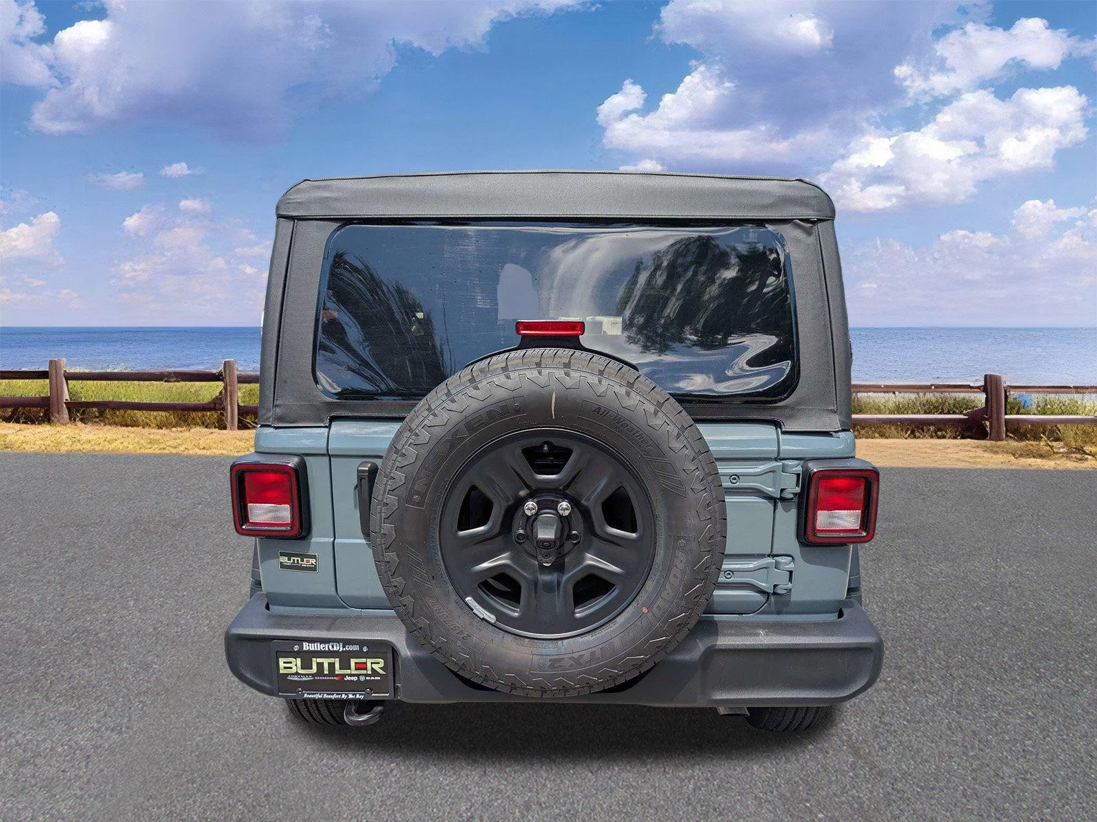 Certified Used 2026 Anvil Clearcoat Jeep Sport image 7
