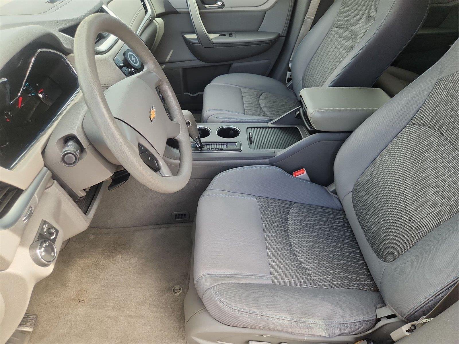 2015 Chevrolet Traverse LS Gray at Delta Auto Alliance