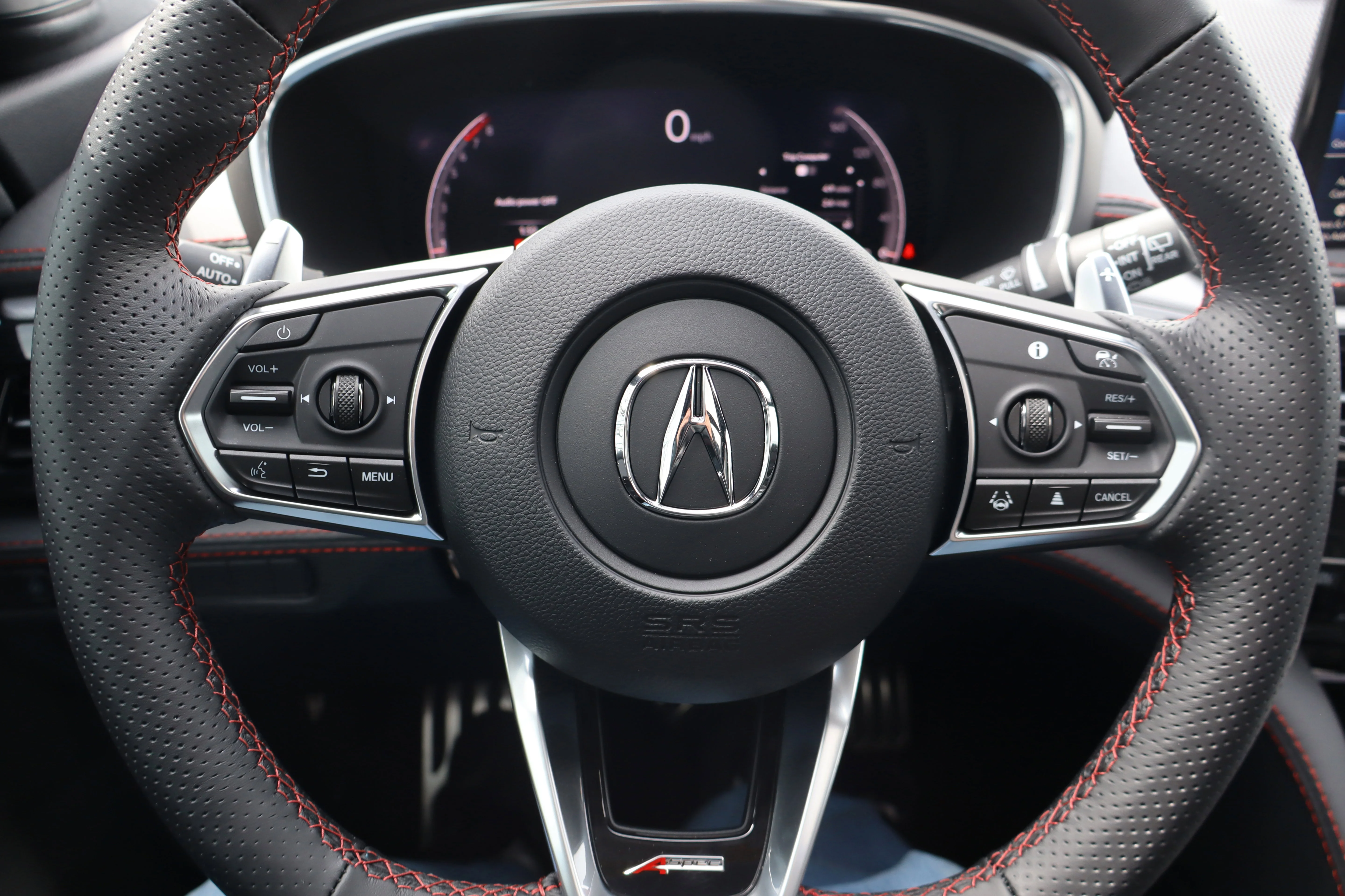 New 2026 Double Apex Blue Pearl Acura w/A-Spec Package image 11