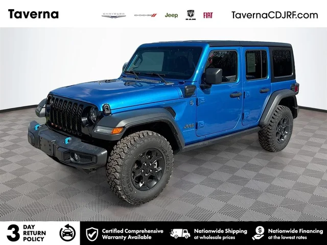 2023 Jeep Wrangler Willys 4xe