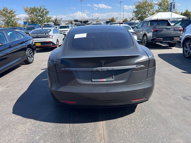 Used 2020 Black Tesla Performance image 3