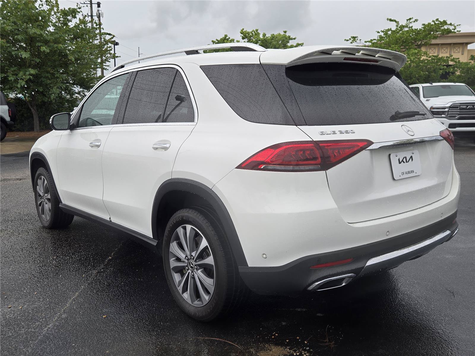 Used 2020 White Mercedes-Benz GLE 350 image 7