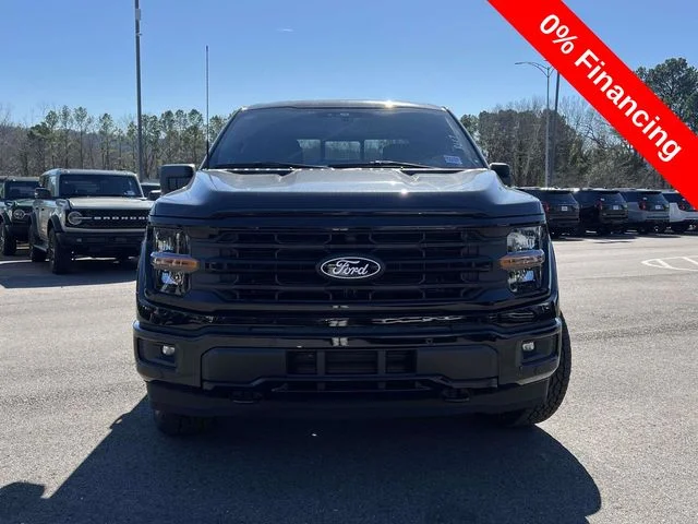 New 2026 Black Ford XLT image 8
