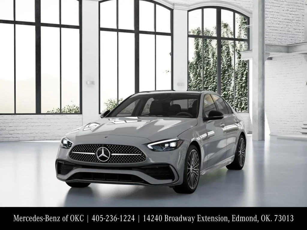 New 2026 Gray Mercedes-Benz C 300 image 41