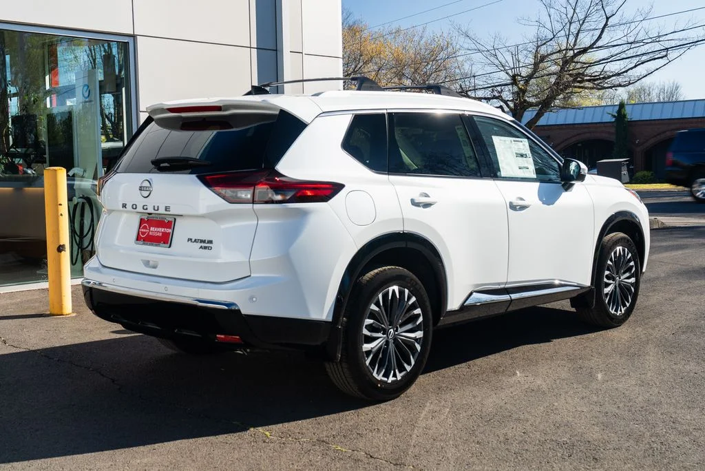 New 2026 Everest White Pearl TriCoat Nissan Platinum image 6