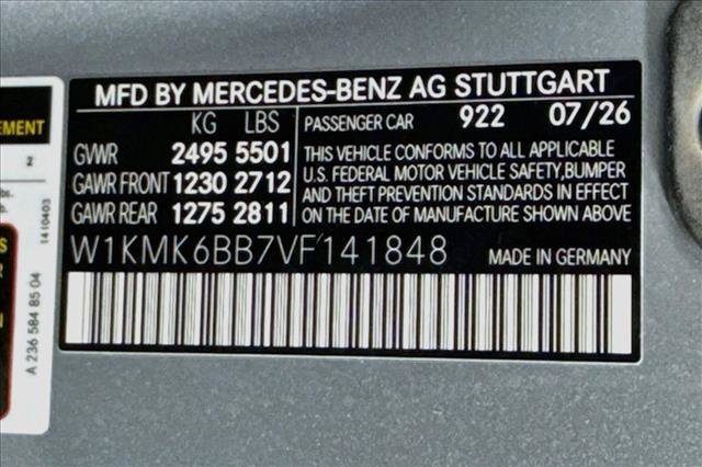 New 2027 Cirrus Silver Metallic Mercedes-Benz CLE 450 image 56