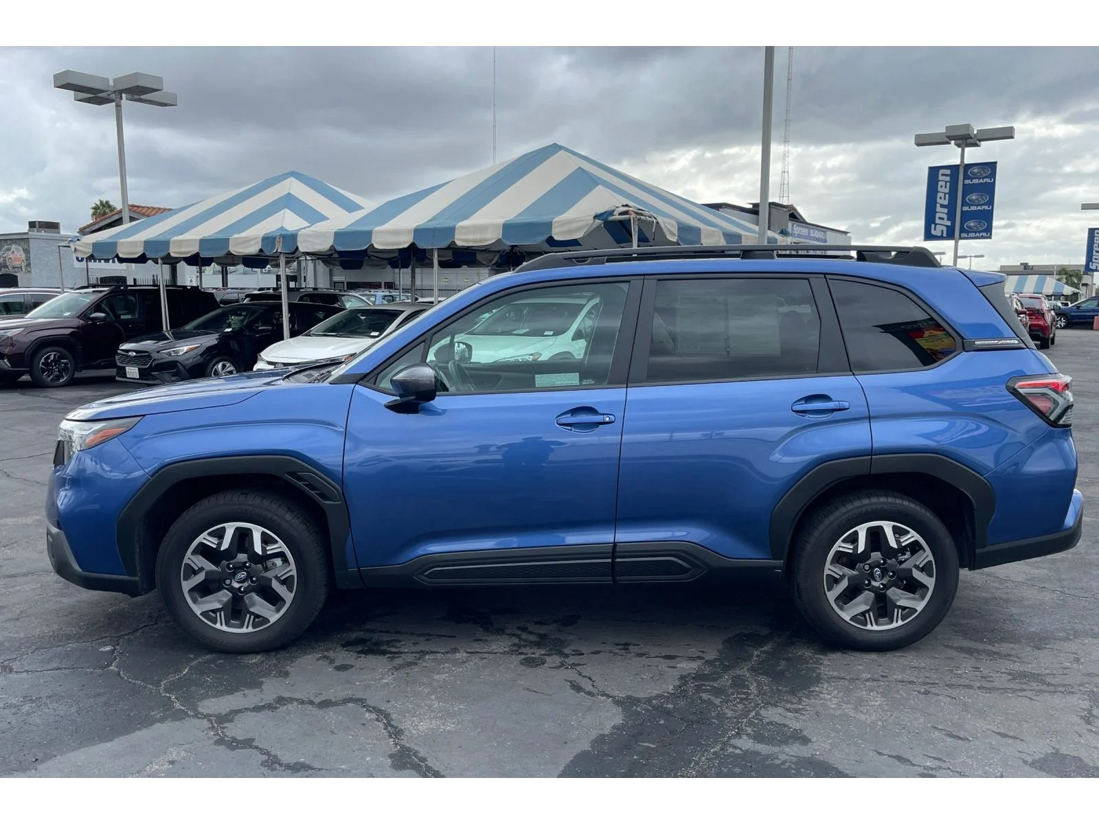 Used 2026 Daybreak Blue Pearl Subaru Premium image 2