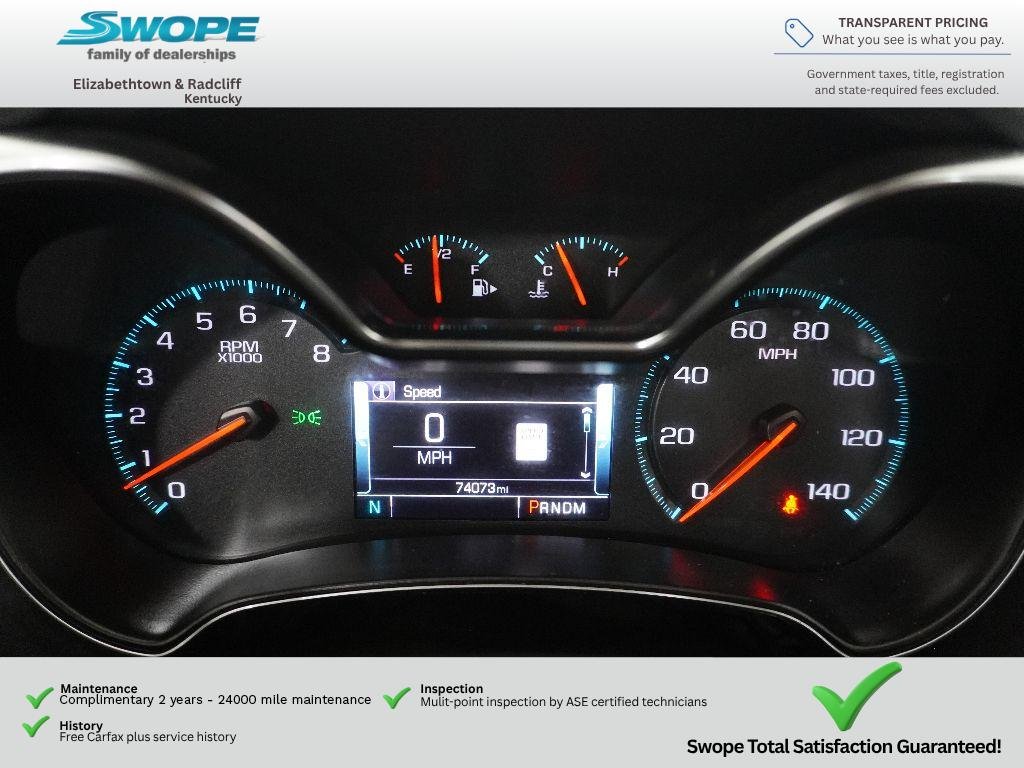 Used 2017 Black Chevrolet Premier image 17