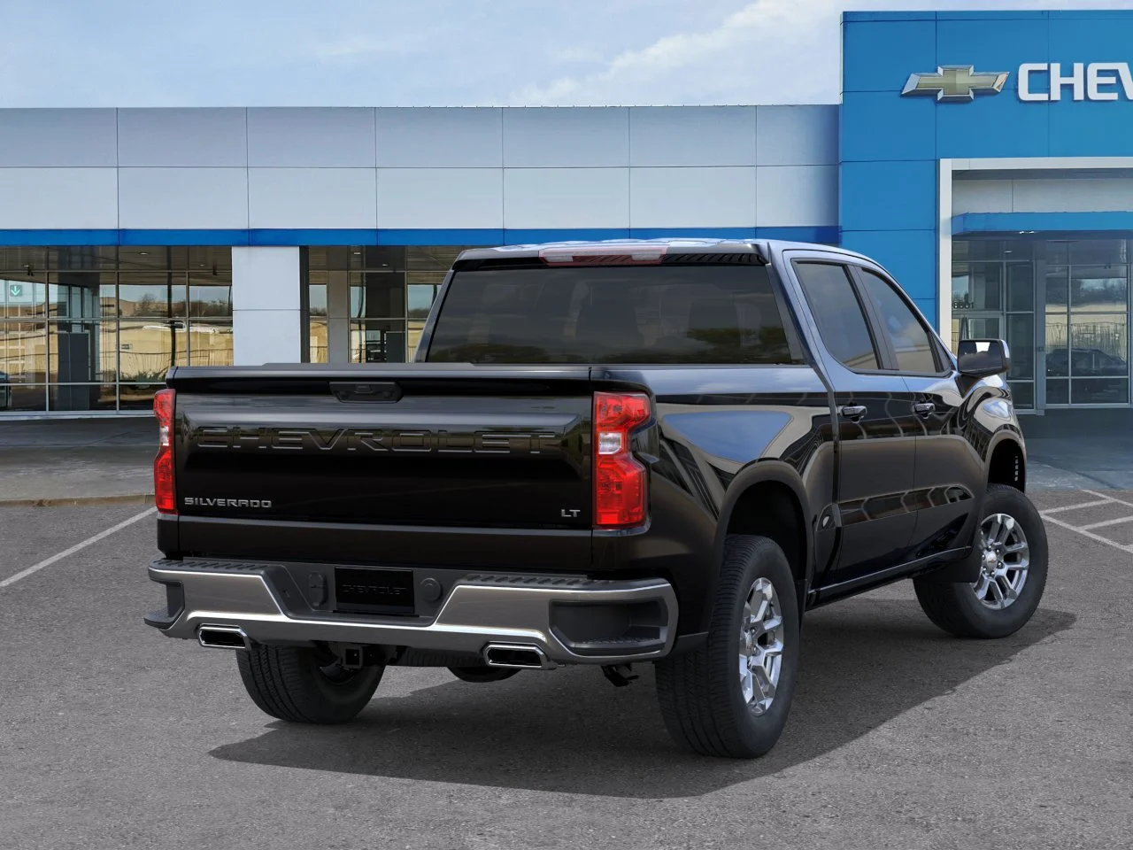 New 2026 Black Chevrolet LT image 4