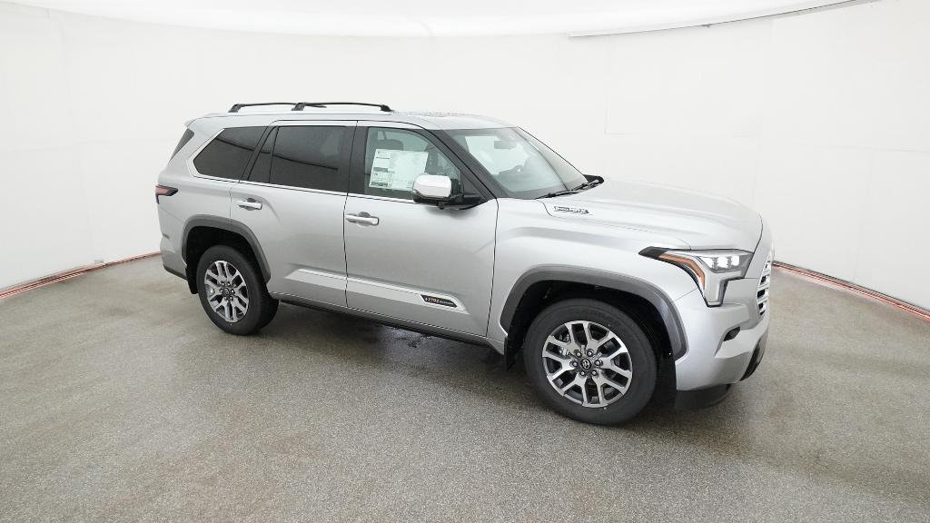New 2026 Celestial Silver Metallic Toyota 1794 Edition image 4