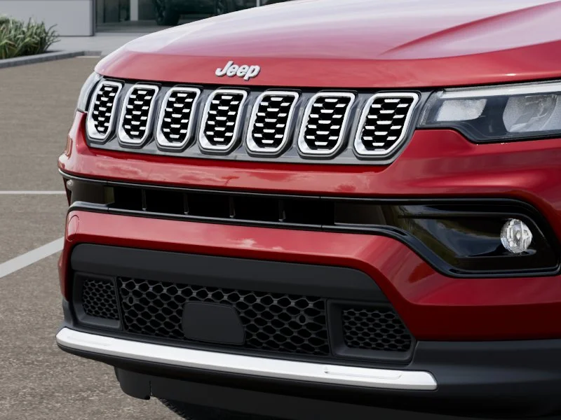 New 2026 Red Hot Pearl-Coat Exterior Paint Jeep Limited image 37