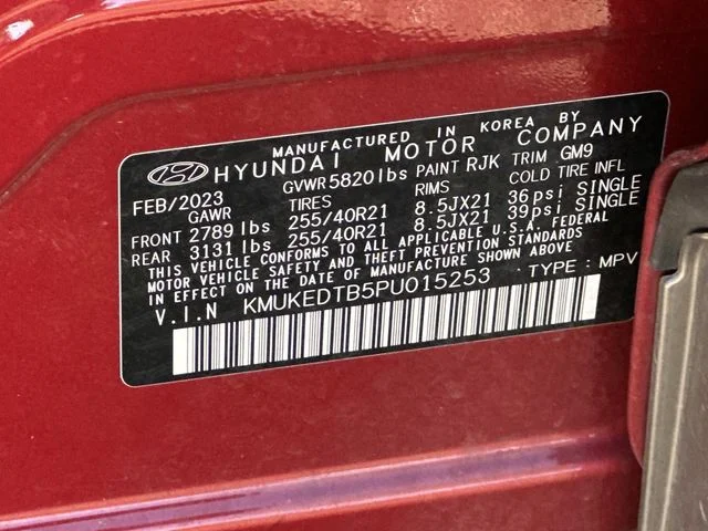 Used 2023 Red Genesis Performance image 31