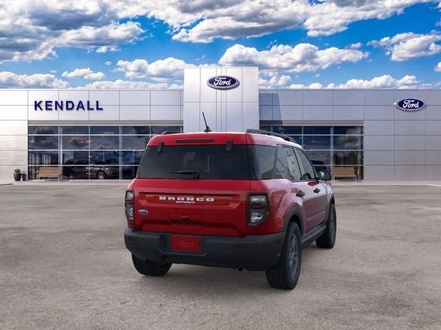 New 2026 Ruby Red Metallic Ford Big Bend image 8