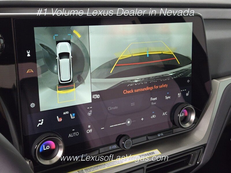 New 2026 Wind Chill Pearl Lexus PREMIUM AWD image 20
