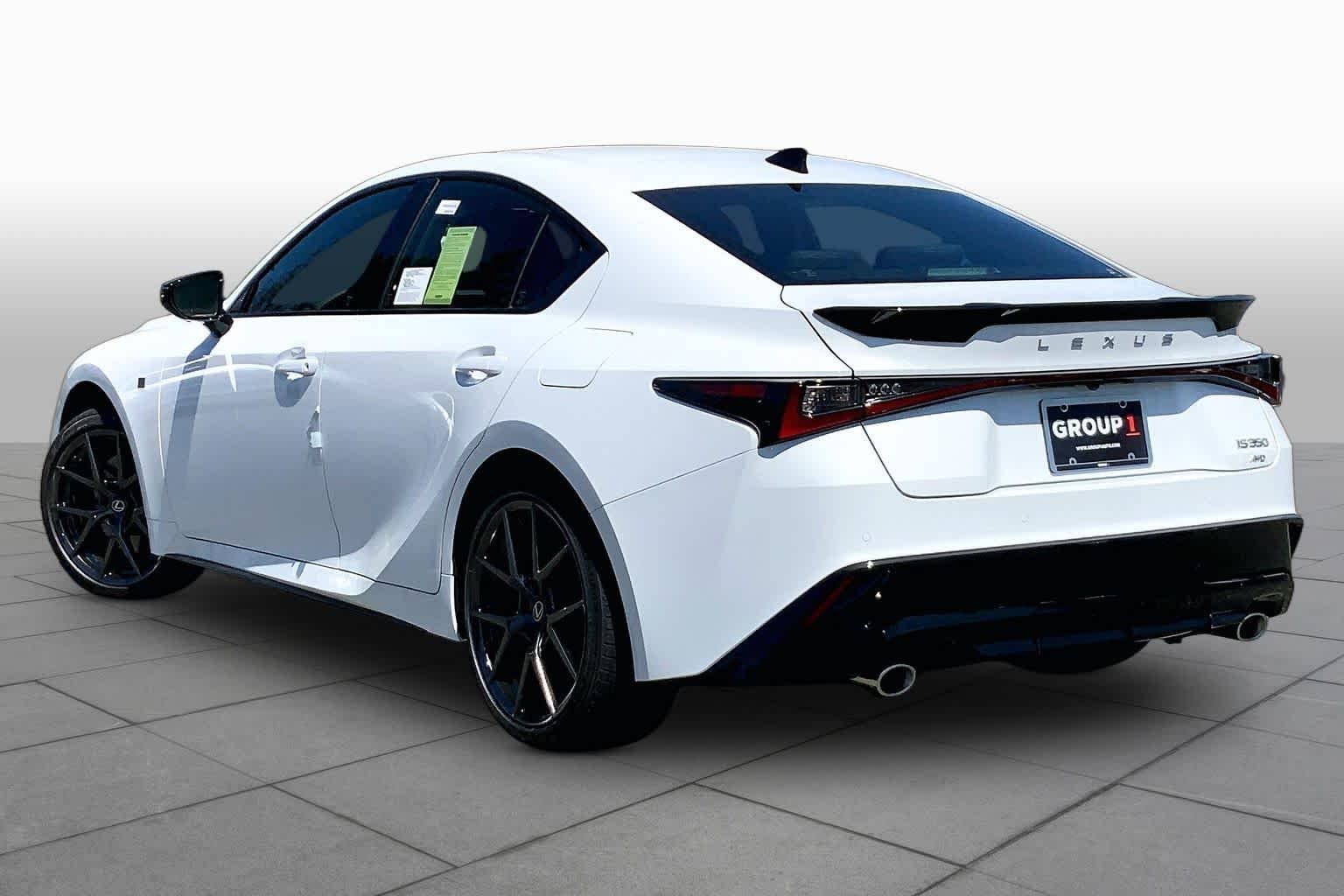 New 2026 Ultra White Lexus F SPORT DESIGN AWD image 12