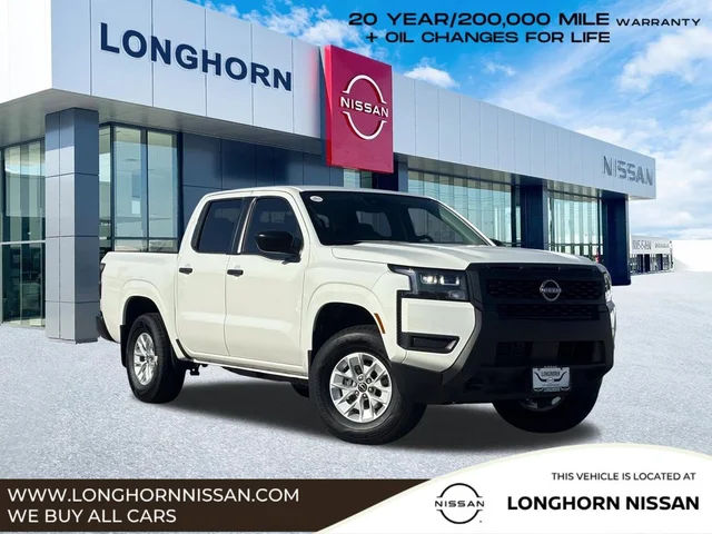 2026 Nissan Frontier S