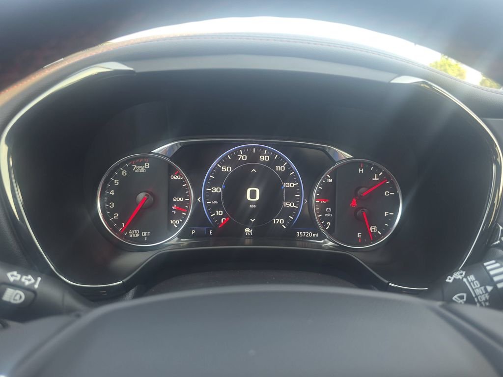 Used 2025 Sterling Gray Metallic Chevrolet RS image 27