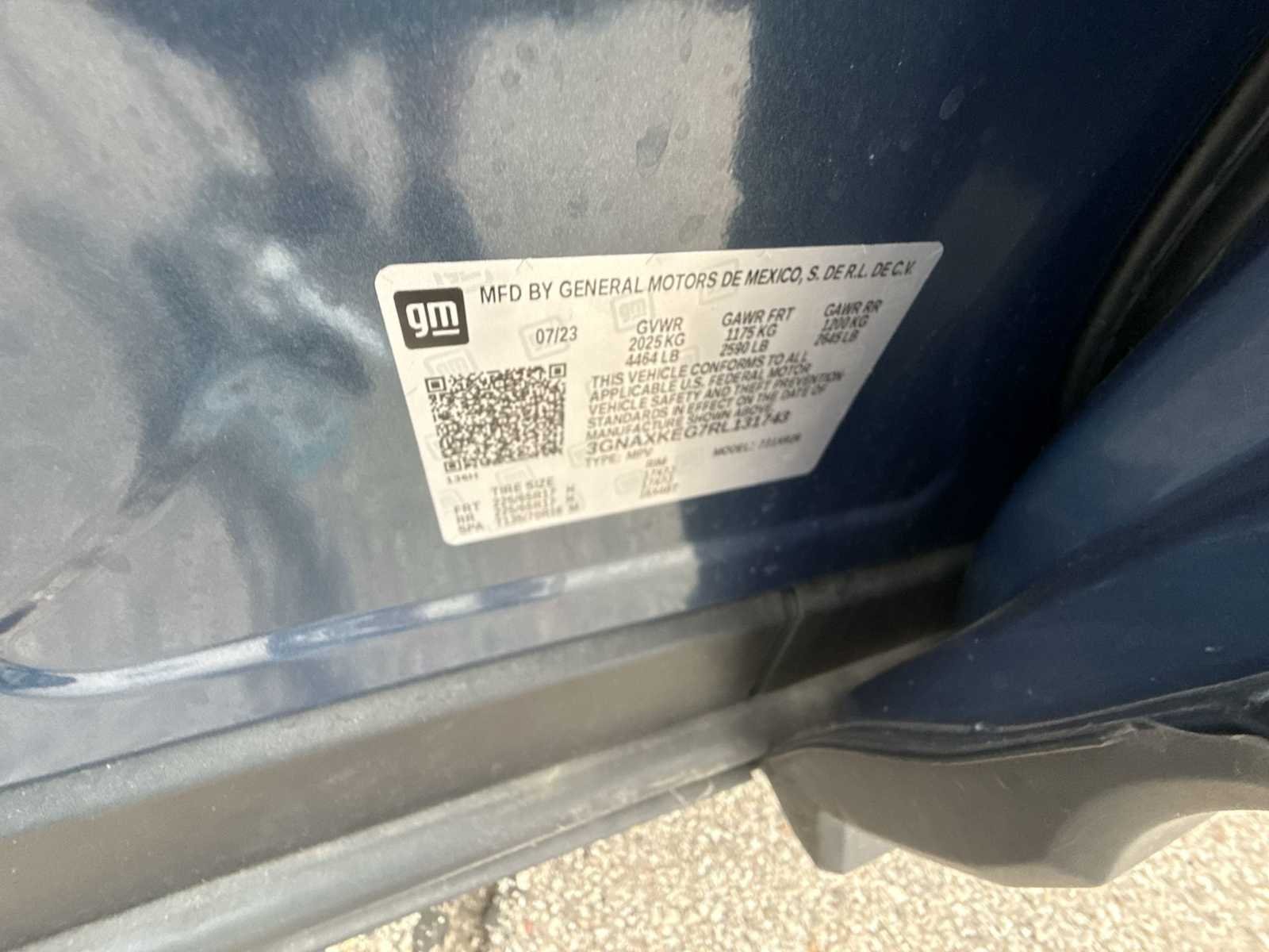Certified Used 2024 Lakeshore Blue Metallic Chevrolet LT image 31