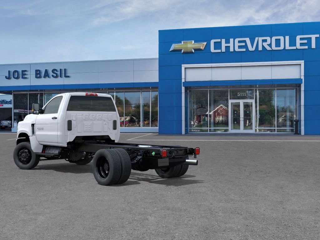 New 2025 Summit White Chevrolet Work Truck image 3