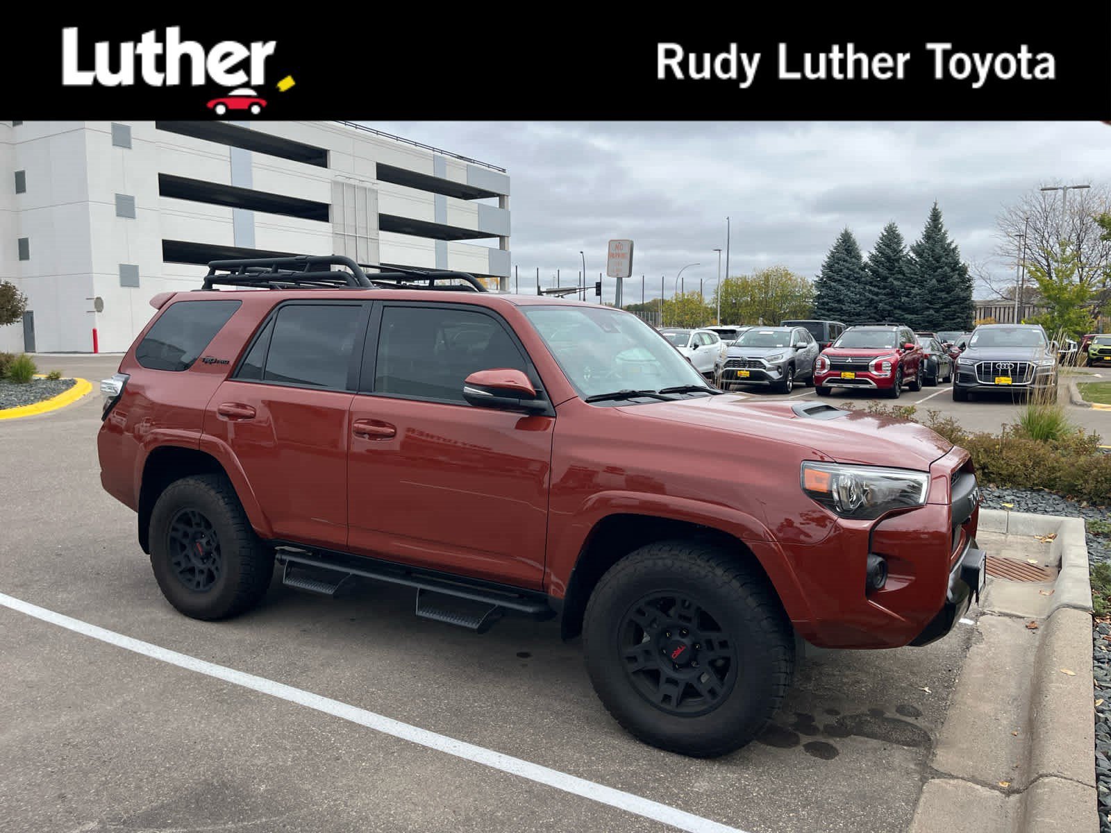 Certified Used 2024 Terra Toyota TRD Pro image 1