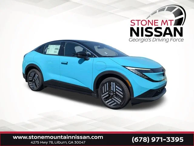 2026 Nissan Leaf SV+'s photo