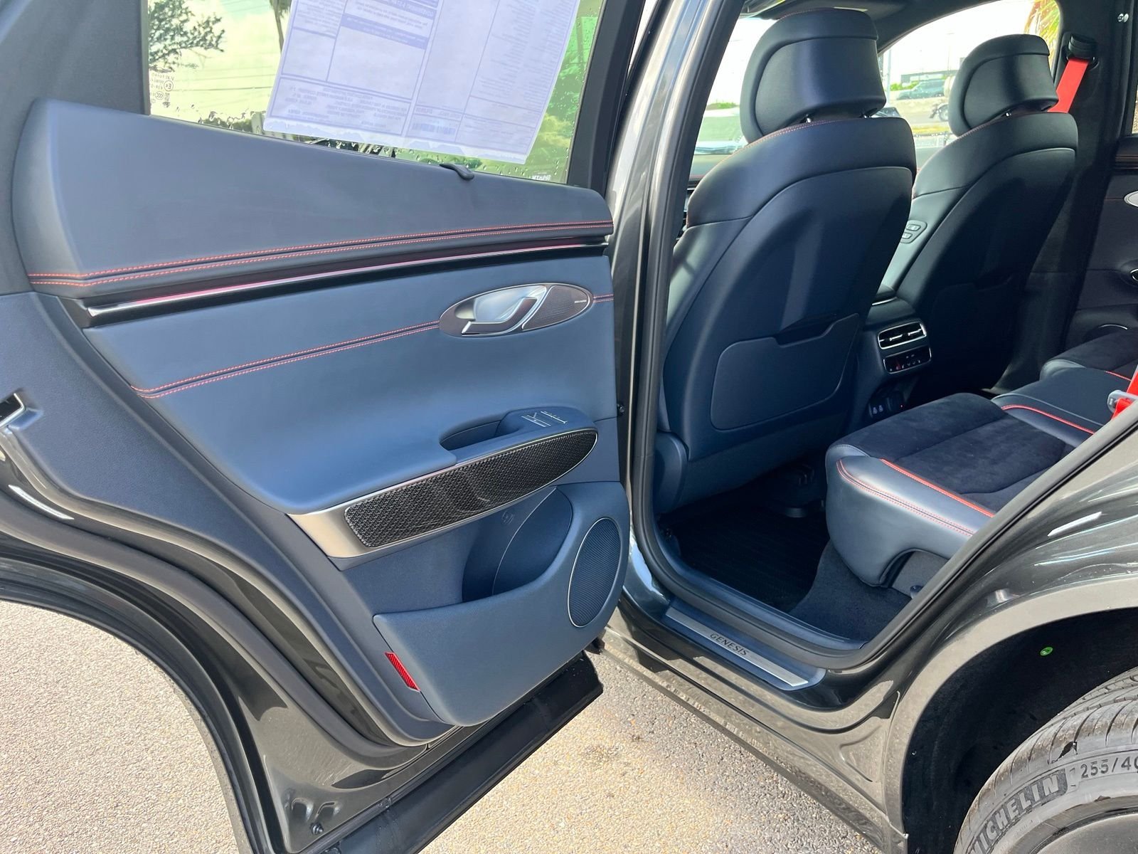 New 2027 Gray Genesis 3.5T PRESTIGE GRAPHITE image 18