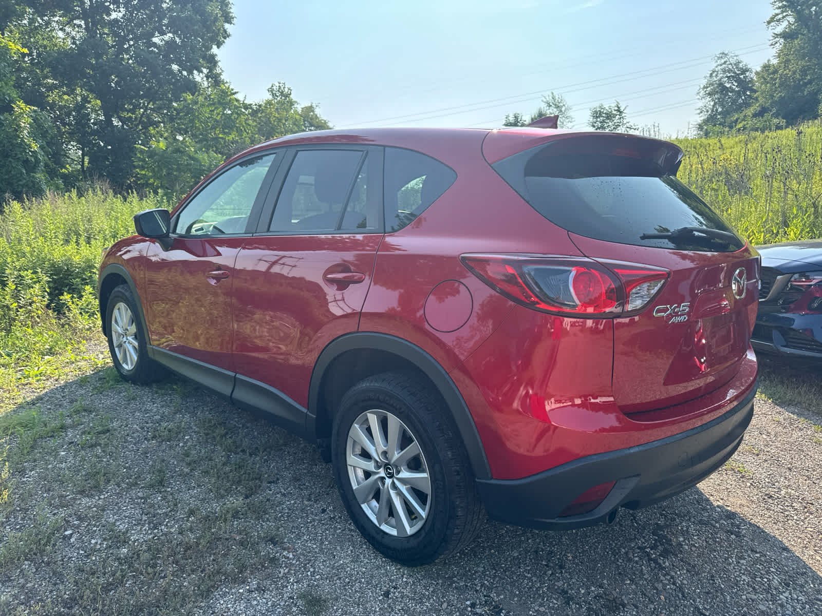 Used 2016 Soul Red Metallic Mazda Touring image 13