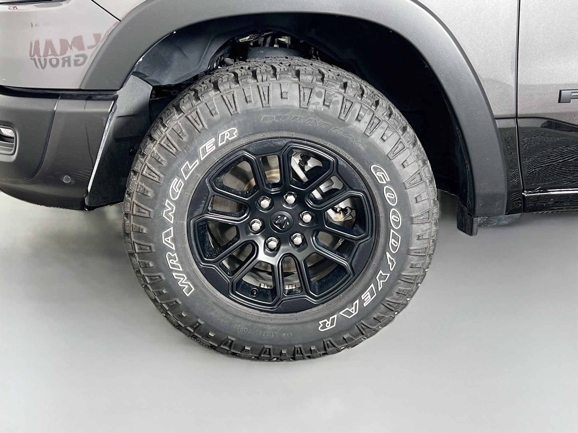 Used 2026 Granite Crystal Metallic Clearcoat Ram REBEL image 10