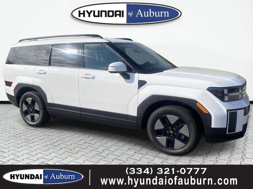 New 2026 White Hyundai SEL image 1