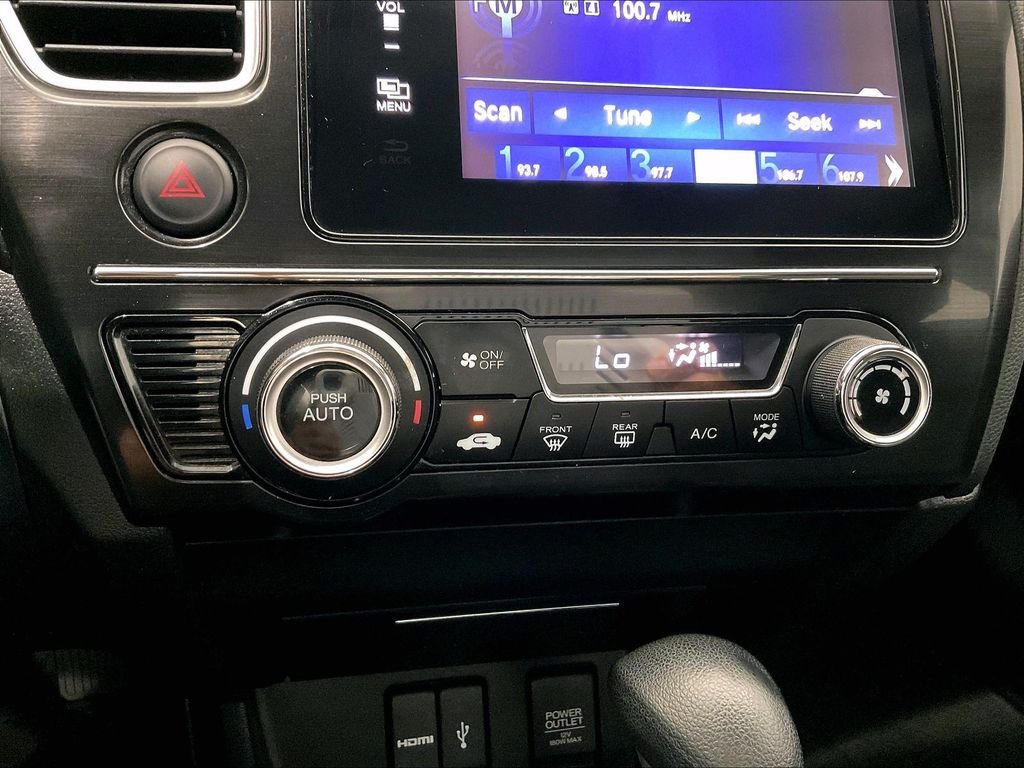 Used 2015 Black Honda SE image 25