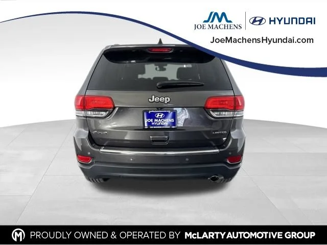 Used 2017 Gray Jeep Limited image 8