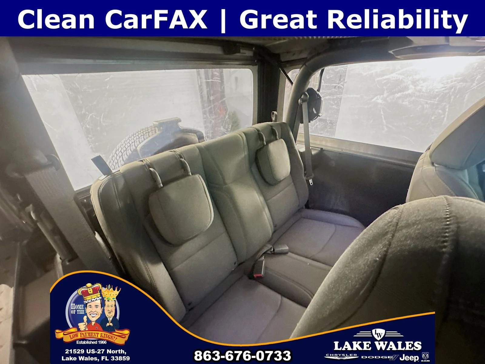 Used 2021 Gray Jeep Sport S image 22