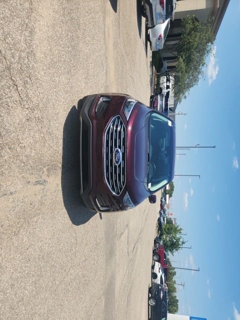 Used 2024 Red Ford Titanium image 4