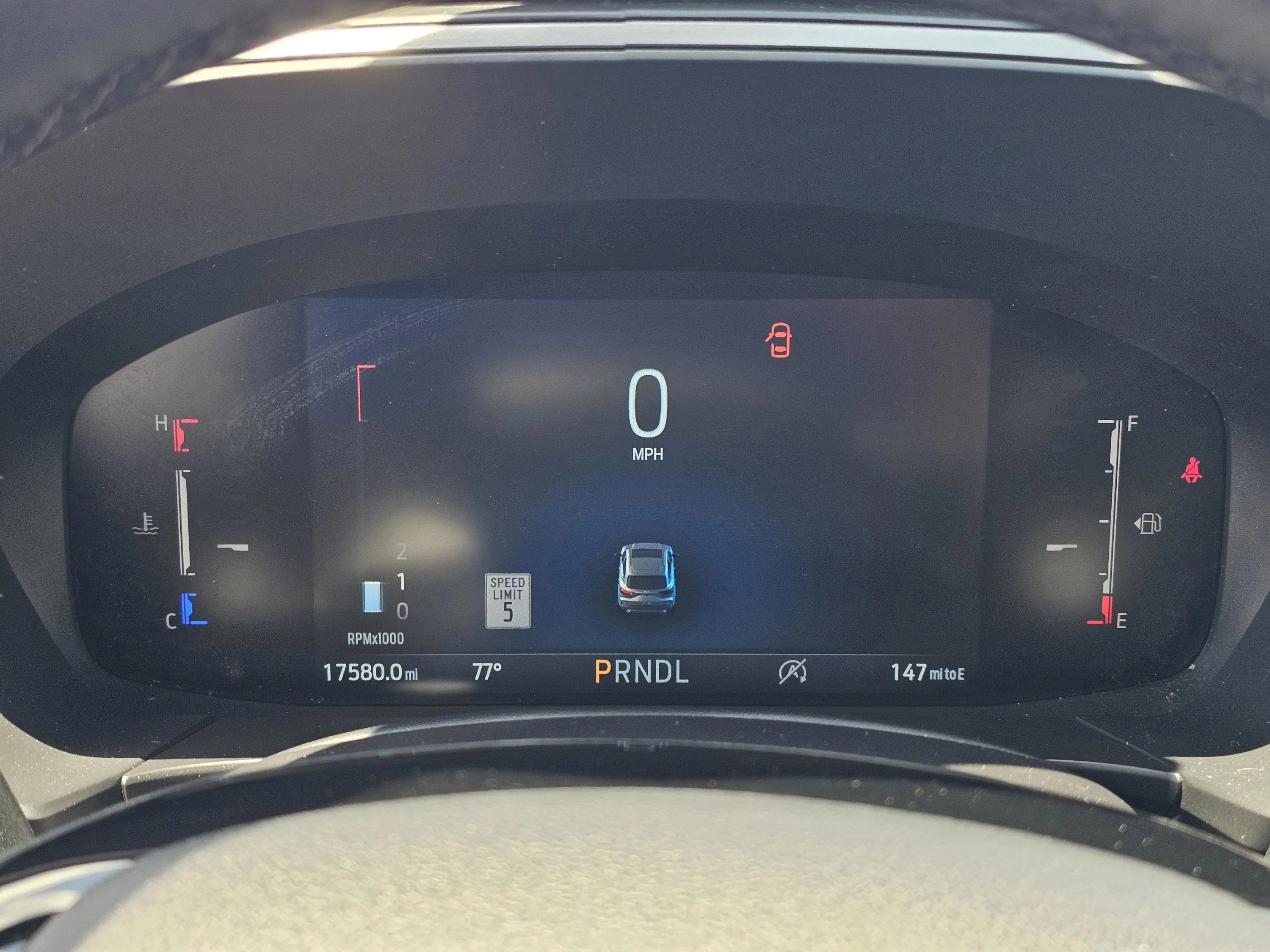 Used 2025 Agate Black Metallic Ford Active image 23
