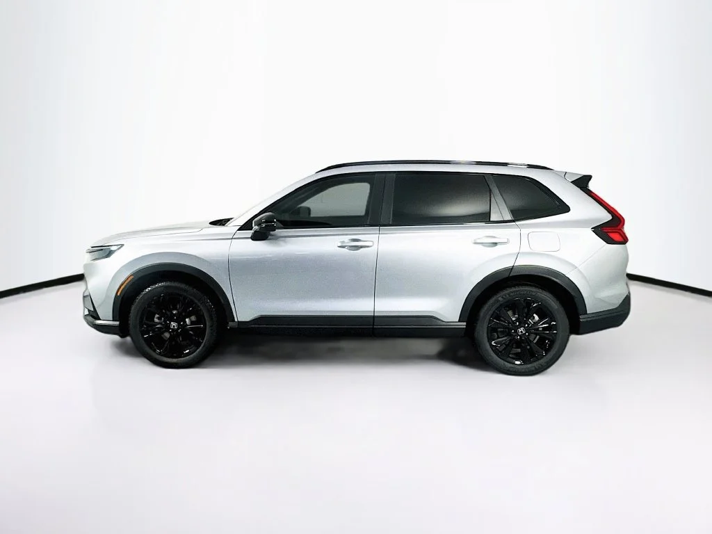 New 2026 Solar Silver Metallic Honda Sport Touring image 4