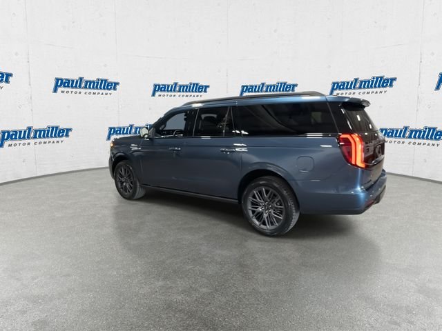 New 2027 Nocturnal Blue Metallic Ford MAX Platinum image 8