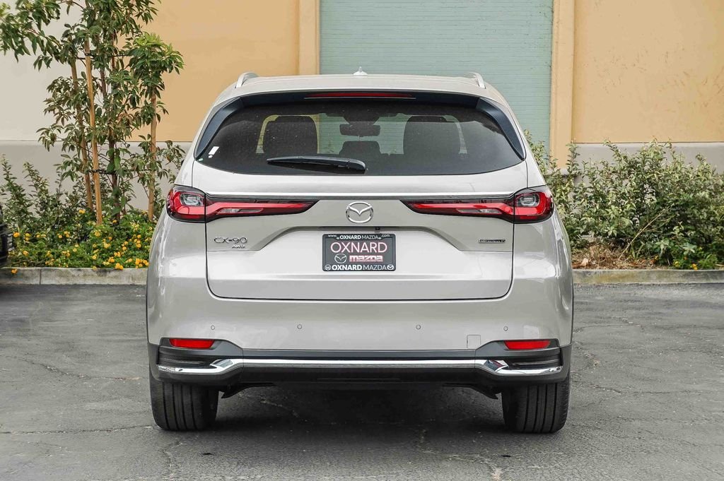 New 2026 Platinum Quartz Metallic Mazda 3.3 Turbo Premium Plus AWD image 5