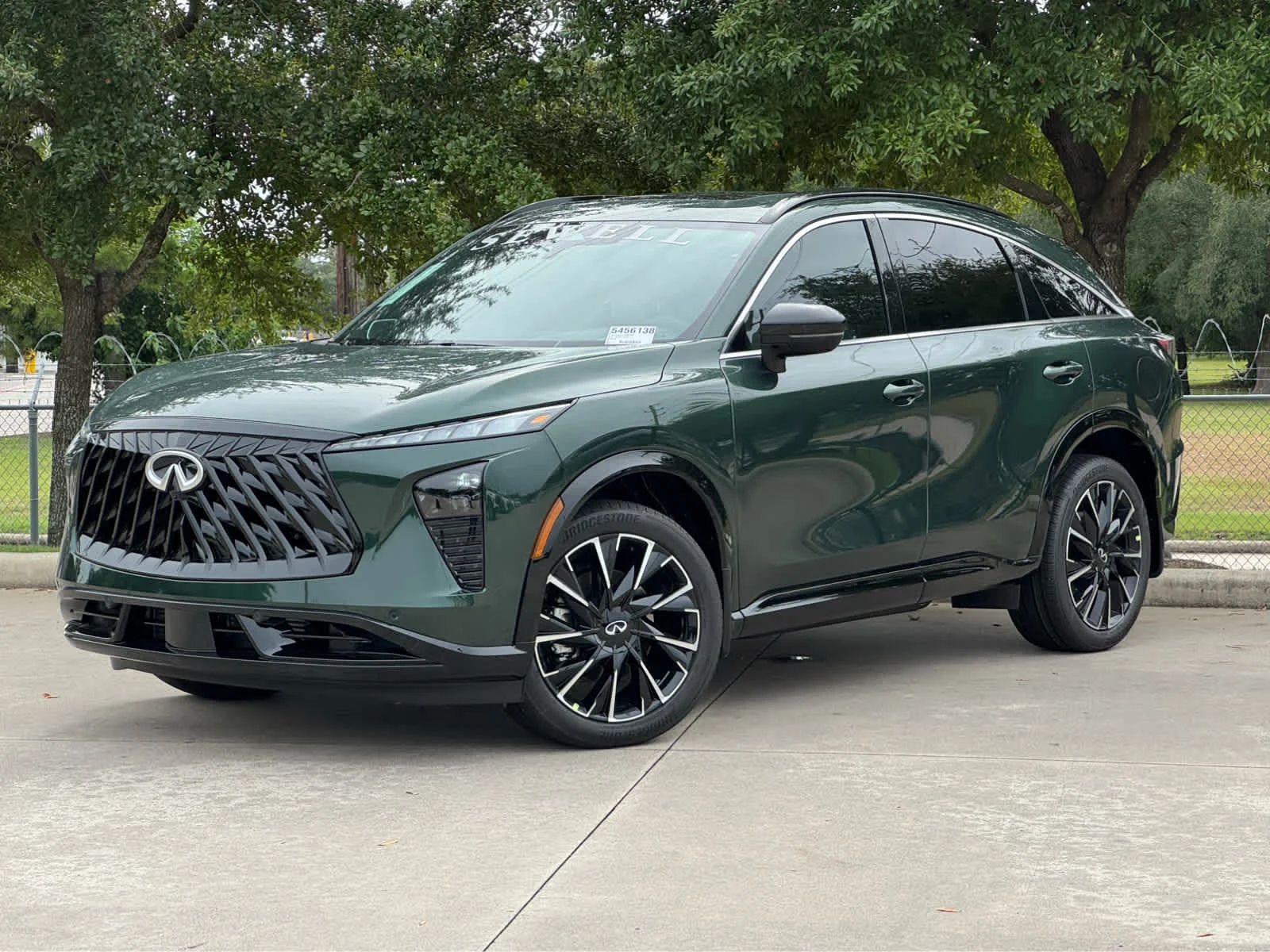 2027 INFINITI QX65 Autograph