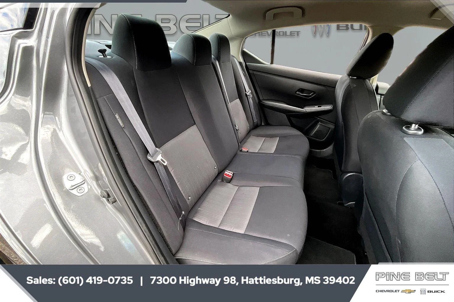 Used 2024 Gun Metallic Nissan SV image 20
