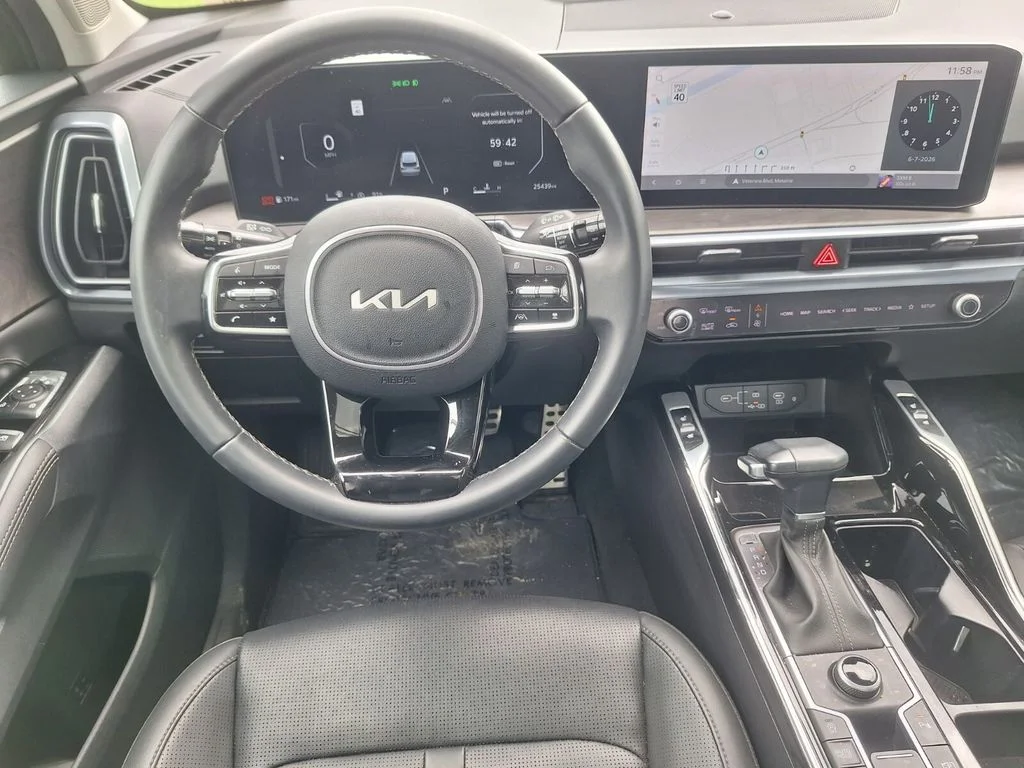 Certified Used 2024 Black Kia X-Line SX image 22