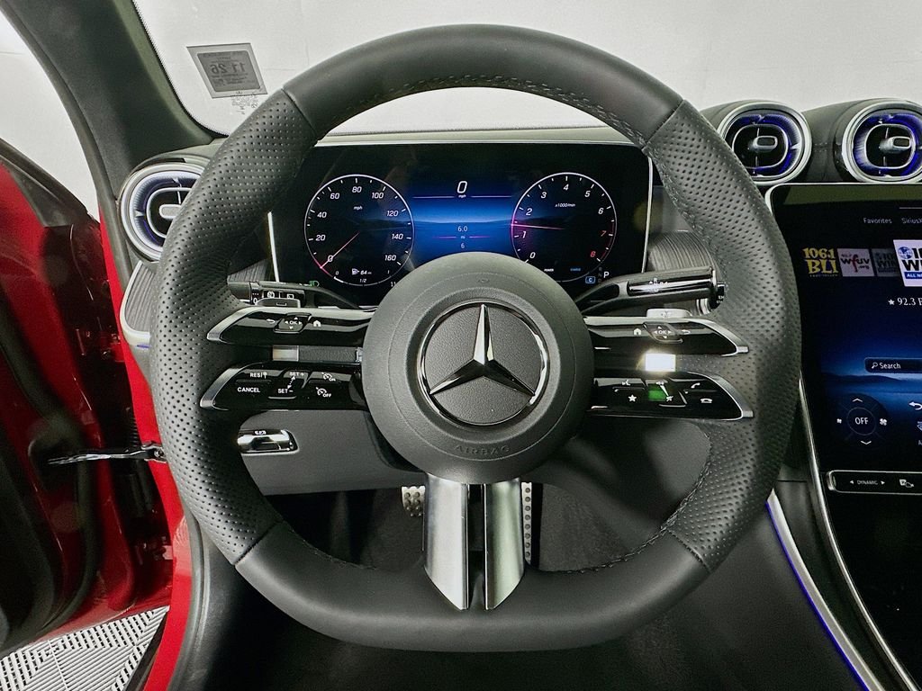 New 2026 MANUFAKTUR Patagonia Red Metallic Mercedes-Benz GLC 300 image 10